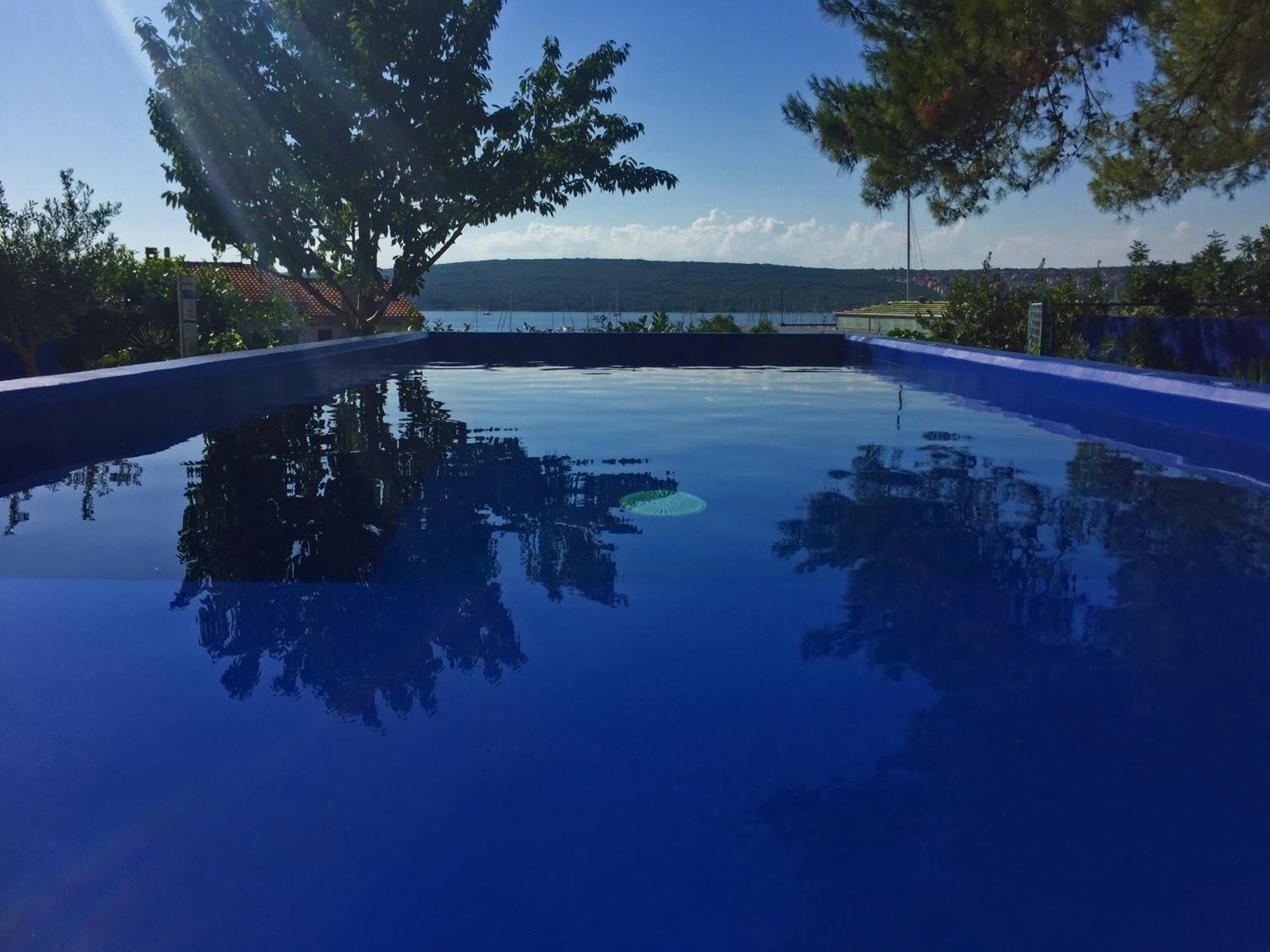 Apartments Monika Bed & Breakfast 236 Punat Kültér fotó