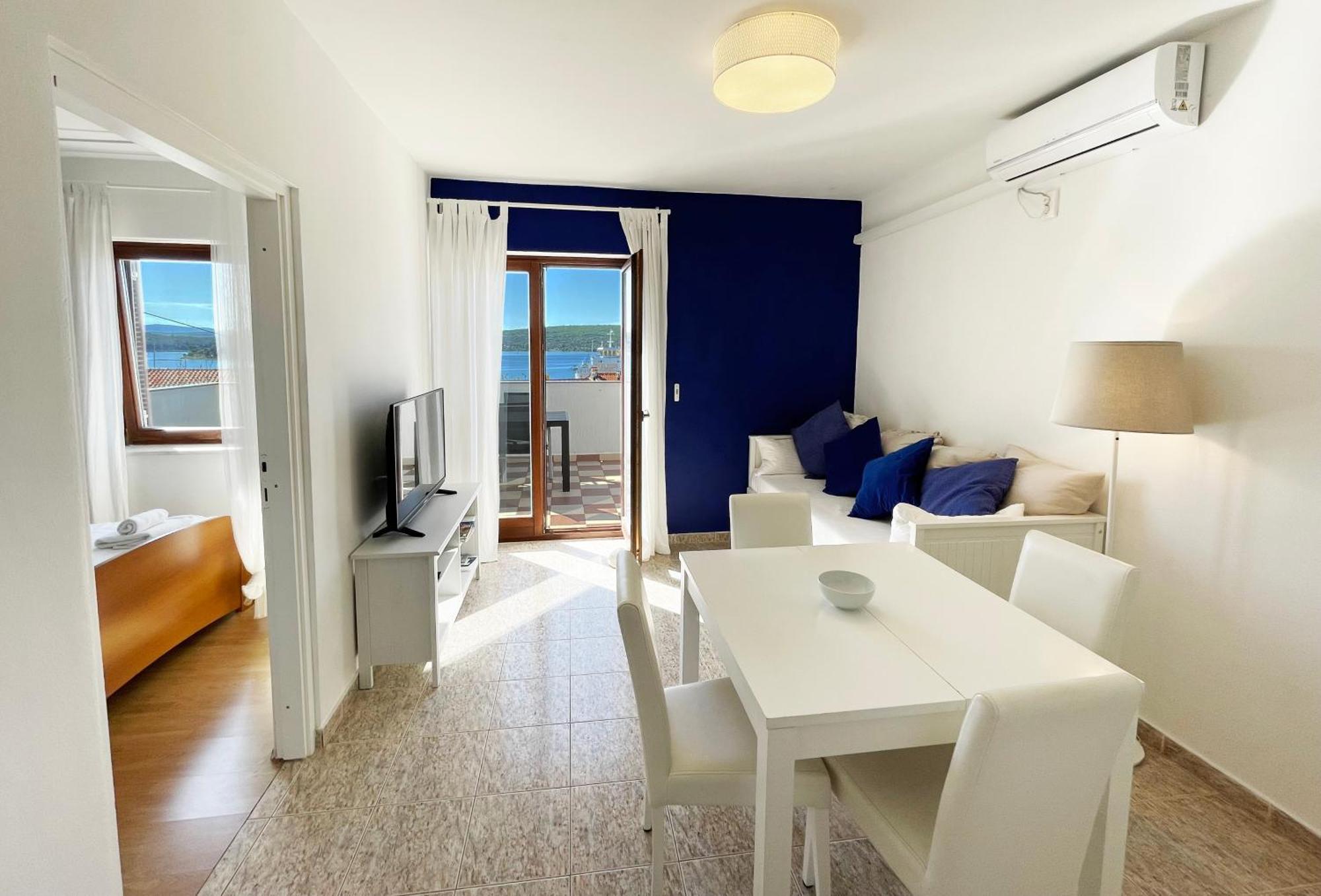 Apartments Monika Bed & Breakfast 236 Punat Kültér fotó